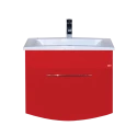 Тумба под раковину Misty Корсика - 70 Тумба с 1 ящ. подвесн BL - 08G алый мак Л-Кор01070-04П1Я Тумба под раковину Misty Корсика - 70 Тумба с 1 ящ. подвесн BL - 08G алый мак Л-Кор01070-04П1Я