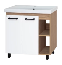 Тумба под раковину Misty Крафт - 80