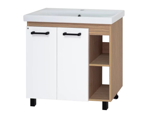 Тумба под раковину Misty Крафт - 80