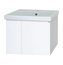 Тумба под раковину Misty Лира - 50 подвесная