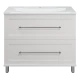 Тумба под раковину Misty Марта - 100 с 2 ящ. (белый) П-Мрт07100-011Пр