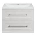 Тумба под раковину Misty Марта - 70 с 2 ящ. подвесная (белый) П-Мрт09070-011Пр Тумба под раковину Misty Марта - 70 с 2 ящ. подвесная (белый) П-Мрт09070-011Пр