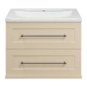 Тумба под раковину Misty Марта - 70 с 2 ящ. подвесная (бежевый) П-Мрт09070-031П2Я Тумба под раковину Misty Марта - 70 с 2 ящ. подвесная (бежевый) П-Мрт09070-031П2Я
