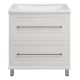 Тумба под раковину Misty Марта - 80 с 2 ящ. (белый) П-Мрт07080-011Пр