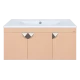Тумба под раковину Misty Сахара - 90 подвесная песочная Пр-Сах06090-0511По
