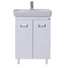 Тумба под раковину Misty Селена -60 Тумба прямая П-Сел01060-01Пр