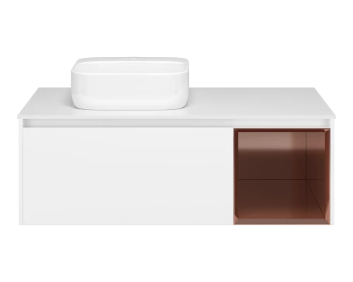 Тумба под раковину Misty Севан - 105 подвесная