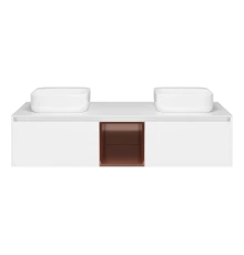 Тумба под раковину Misty Севан - 150 подвесная