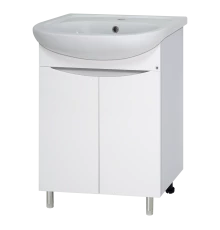 Тумба под раковину Misty Смайл - 50 белая Э-Сма01050-031Пр