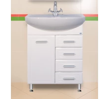 Тумба под раковину Misty Стелла 65 тумба с Б/К Э-Сте01065-01К4Я