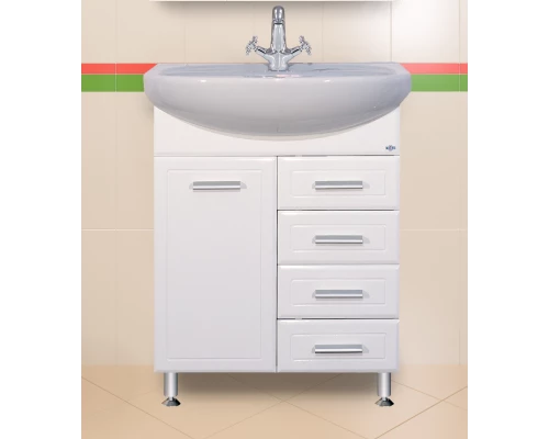 Тумба под раковину Misty Стелла 65 тумба с Б/К Э-Сте01065-01К4Я