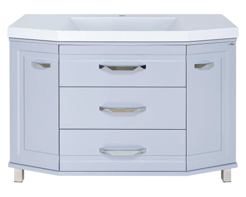 Тумба под раковину Misty Терра - 110 с 3 ящ. серая П-Тер01110-01503Я