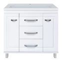 Тумба под раковину Misty Терра - 90 с 3 ящ. белая П-Тер01090-0113Я Тумба под раковину Misty Терра - 90 с 3 ящ. белая П-Тер01090-0113Я
