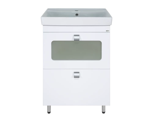 Тумба под раковину Misty Урал - 60 с 2 ящ. Э-Ура-01060-0212Я