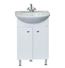 Тумба под раковину Misty Уют - 45 Тумба прямая Э-Уют01045-01Пр