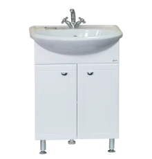 Тумба под раковину Misty Уют - 50 Тумба прямая Э-Уют01050-01Пр