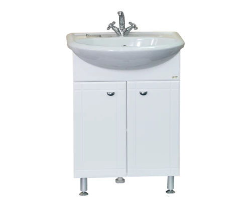 Тумба под раковину Misty Уют - 50 Тумба прямая Э-Уют01050-01Пр