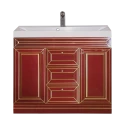 Тумба под раковину Misty Vena 90 тумба бордо Л-Вен01090-1033Я