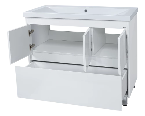 Тумба под раковину Misty Алиса - 100 с 1 ящ. Э-Али01100-0112Я