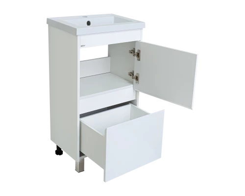 Тумба под раковину Misty Алиса - 40 с 1 ящ. Э-Али01040-0112Я