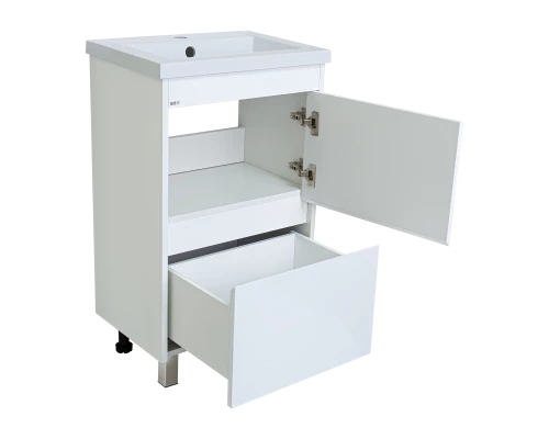 Тумба под раковину Misty Алиса - 50 с 1 ящ. Э-Али01050-0112Я