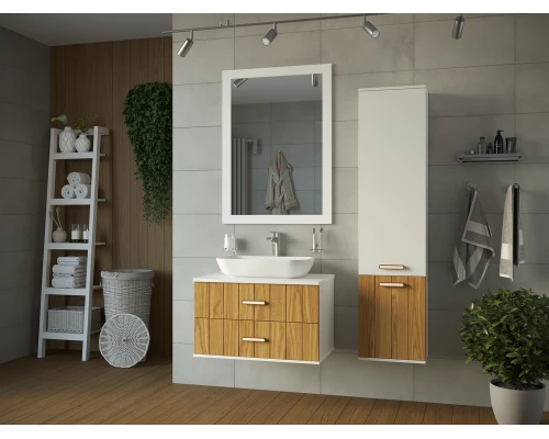 Тумба под раковину Brevita Alskar - 80 подвесная