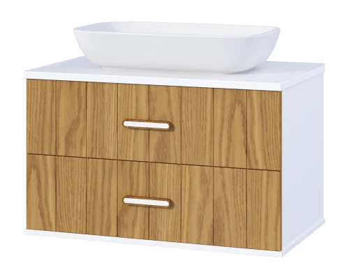 Тумба под раковину Brevita Alskar - 80 подвесная