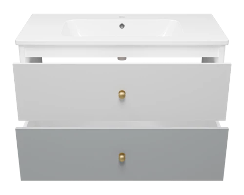 Тумба под раковину Brevita Анастейша - 100 подвесная