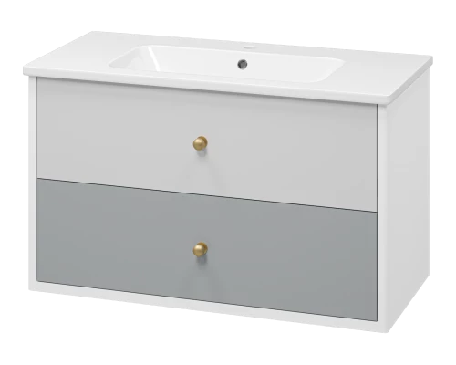 Тумба под раковину Brevita Анастейша - 100 подвесная