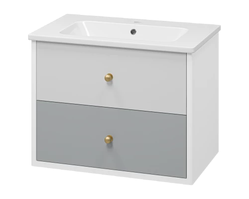 Тумба под раковину Brevita Анастейша - 80 подвесная