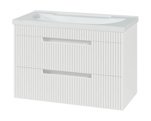 Тумба под раковину Brevita Ariana - 80 подвесная