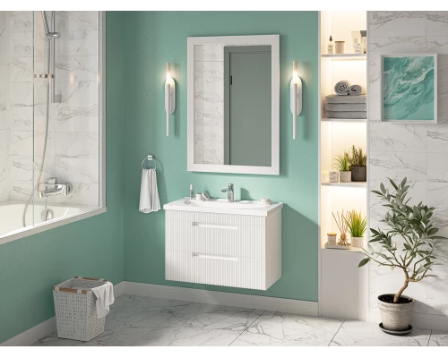 Тумба под раковину Brevita Ariana - 80 подвесная