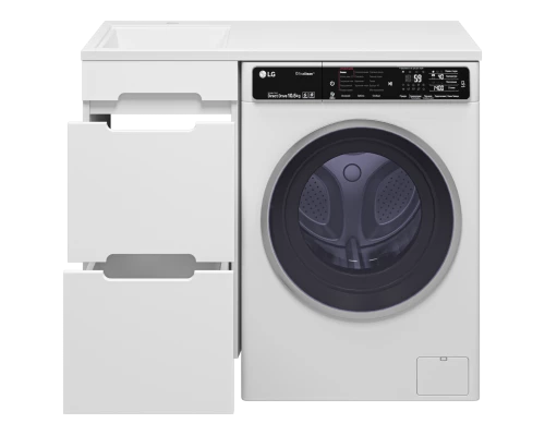 Тумба под раковину Misty Байкал - 40 под стиральную машину