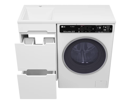 Тумба под раковину Misty Байкал - 40 под стиральную машину