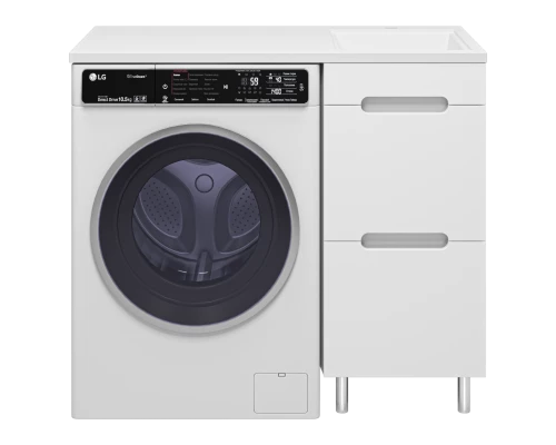 Тумба под раковину Misty Байкал - 40 под стиральную машину