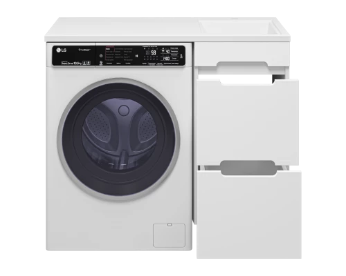 Тумба под раковину Misty Байкал - 40 под стиральную машину