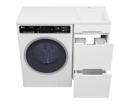 Тумба под раковину Misty Байкал - 40 под стиральную машину