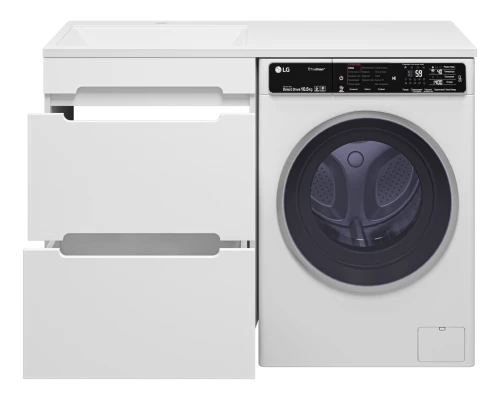 Тумба под раковину Misty Байкал - 55 под стиральную машину