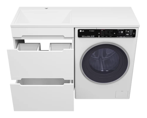 Тумба под раковину Misty Байкал - 55 под стиральную машину