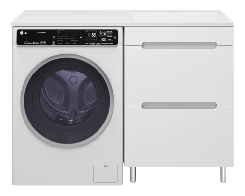 Тумба под раковину Misty Байкал - 55 под стиральную машину