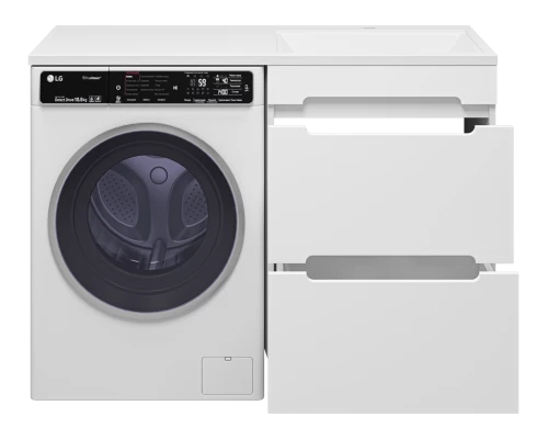 Тумба под раковину Misty Байкал - 55 под стиральную машину