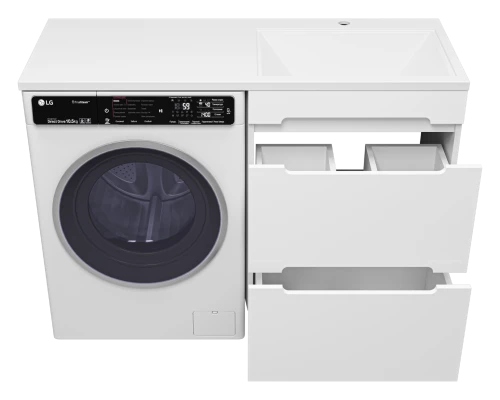 Тумба под раковину Misty Байкал - 55 под стиральную машину