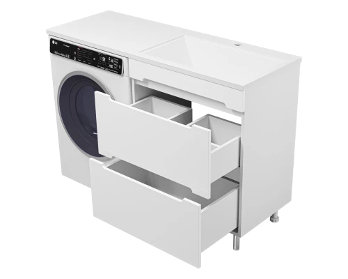 Тумба под раковину Misty Байкал - 70 под стиральную машину