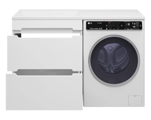 Тумба под раковину Misty Байкал - 70 под стиральную машину