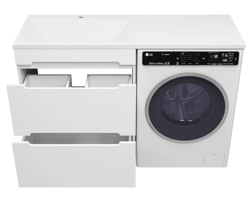 Тумба под раковину Misty Байкал - 70 под стиральную машину