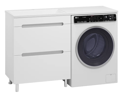 Тумба под раковину Misty Байкал - 70 под стиральную машину