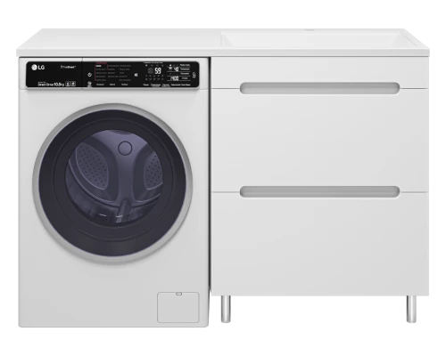 Тумба под раковину Misty Байкал - 70 под стиральную машину