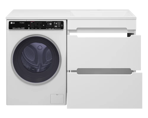 Тумба под раковину Misty Байкал - 70 под стиральную машину