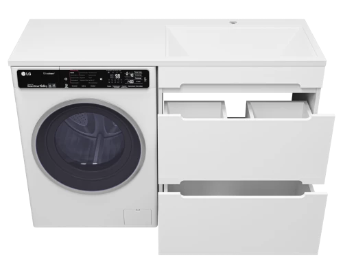 Тумба под раковину Misty Байкал - 70 под стиральную машину