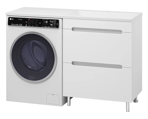 Тумба под раковину Misty Байкал - 70 под стиральную машину